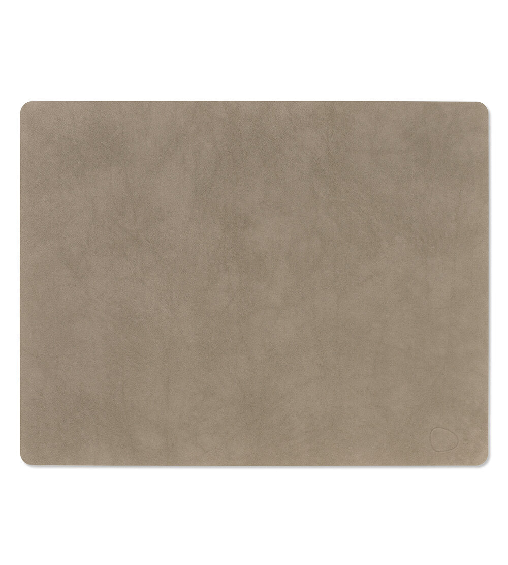 Square L, dækkeserviet - Nupo Nomad Grey